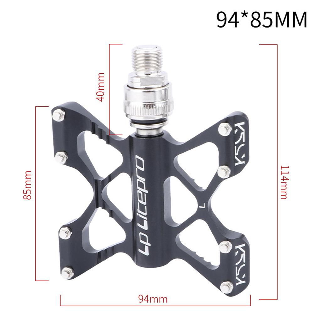 Bàn Đạp Xe Đạp Hợp Kim Nhôm Litepro K5