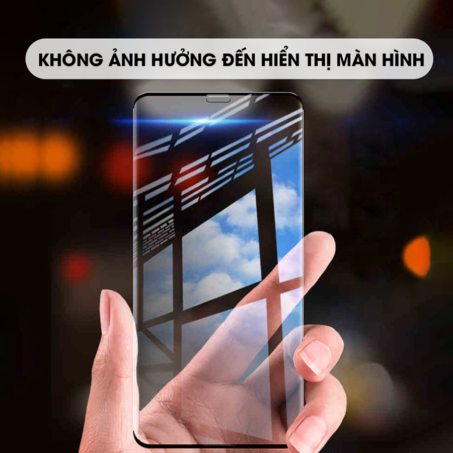 Miếng Dán Kính Cường Lực Không Viền Dành Cho iPhone 12/12 Mini/12 Pro/12 Pro Max/13/13Pro/13 Pro Max/ 13 Mini - Hàng Chính Hãng