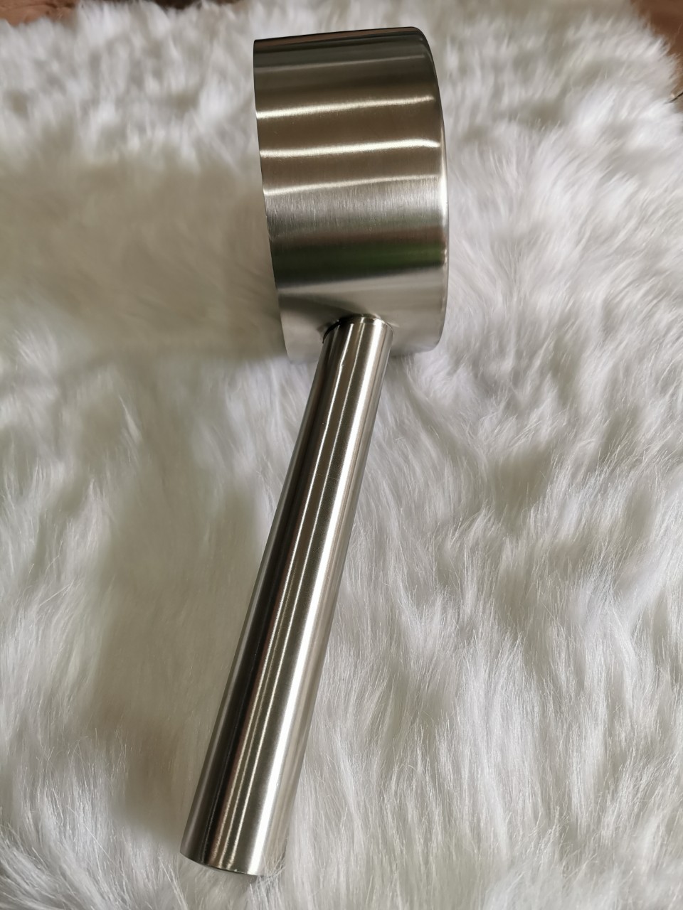 GÁO MÚC NƯỚC LÈO INOX 304 TẶNG RỔ NHỰA HÌNH TIM