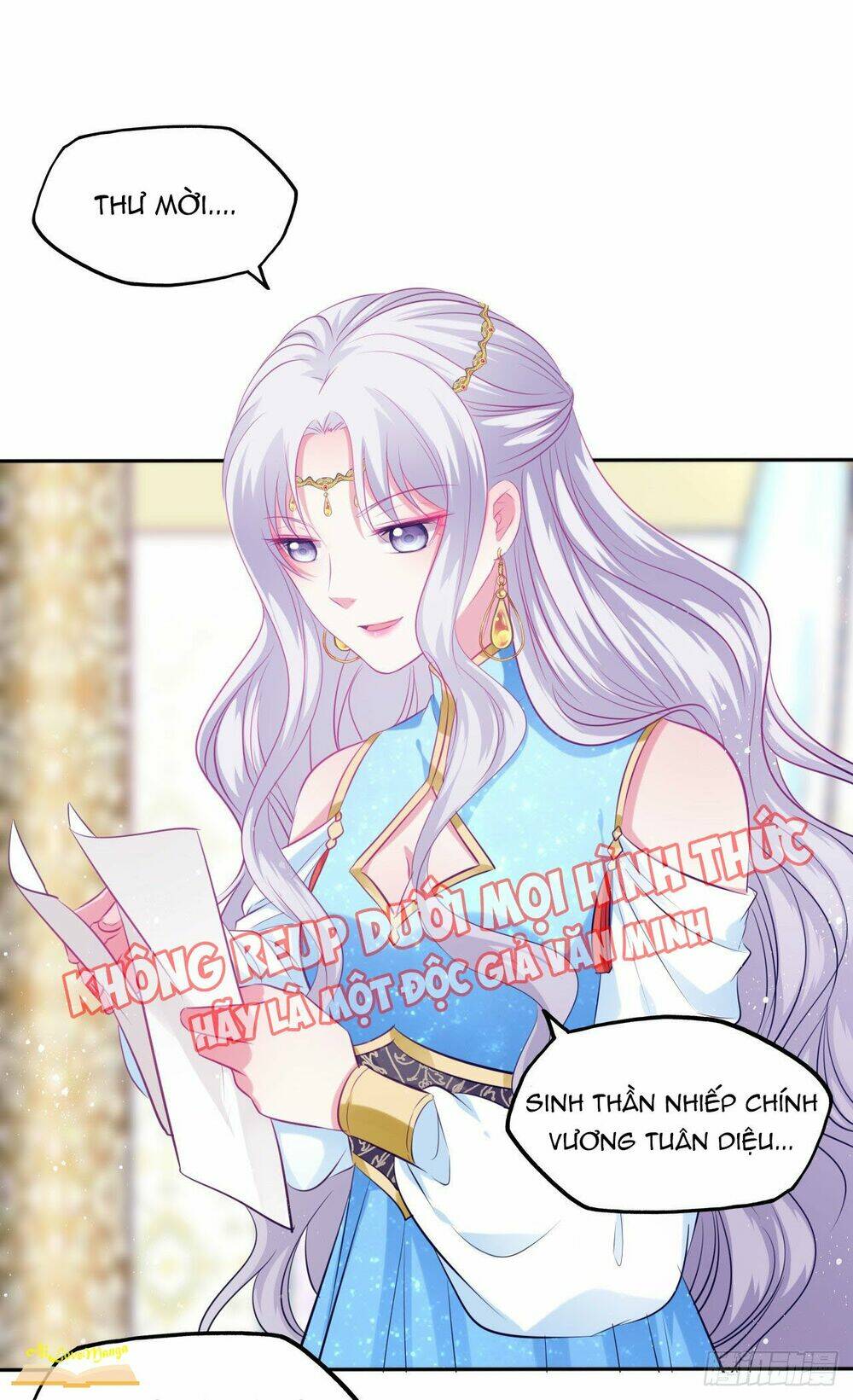 vương phi thật thích trang điểm chapter 86 28