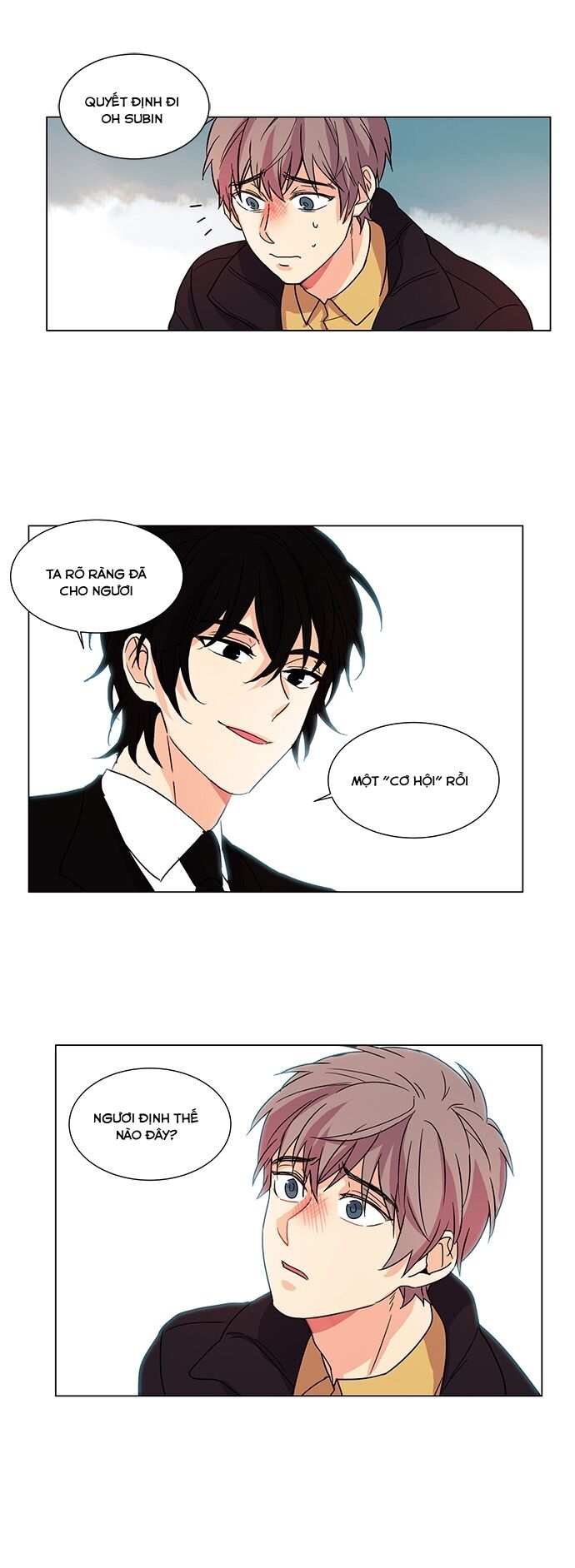 oh! holy chapter 8 36