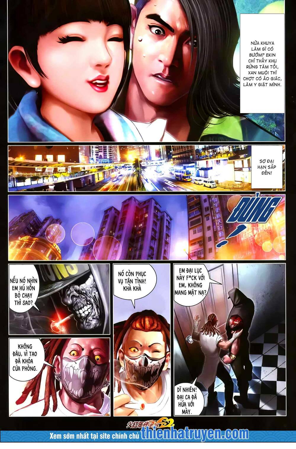 hỏa hồng niên đại hắc cốt đường chapter 1279 13