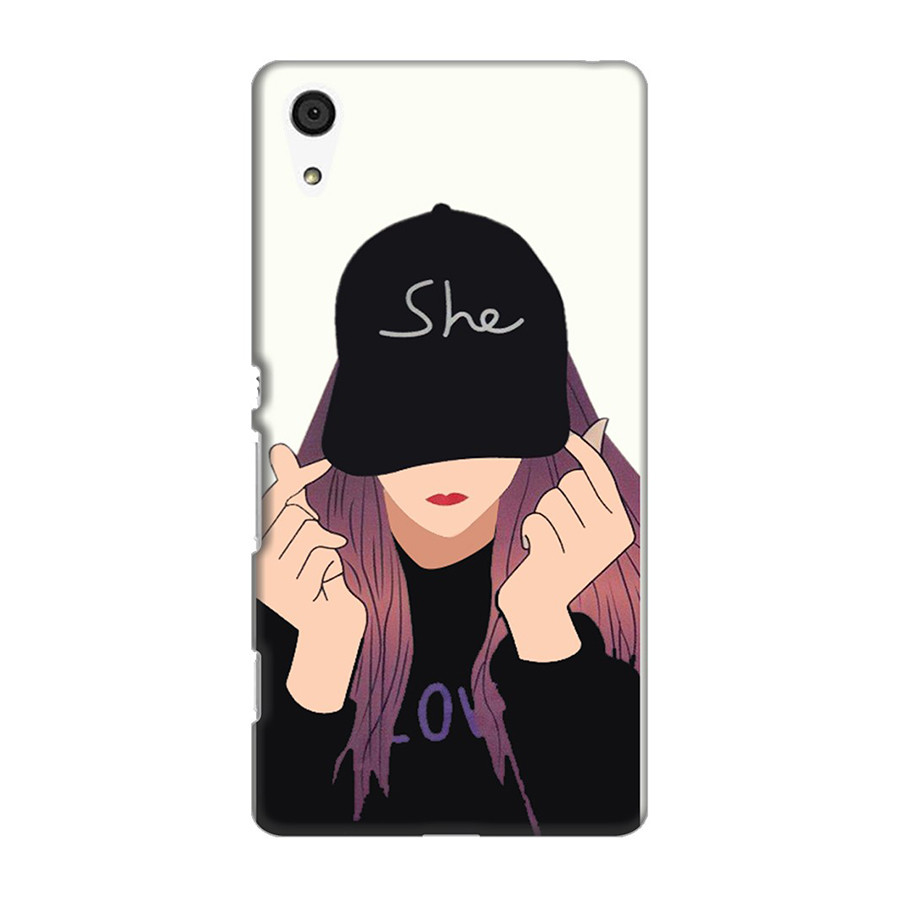 Ốp Lưng Dành Cho Sony Z3 Plus - Mẫu She Love