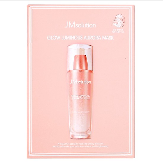 Combo 5 Mặt nạ JMsolution Glow Luminous Aurora Mask (30ml) x5