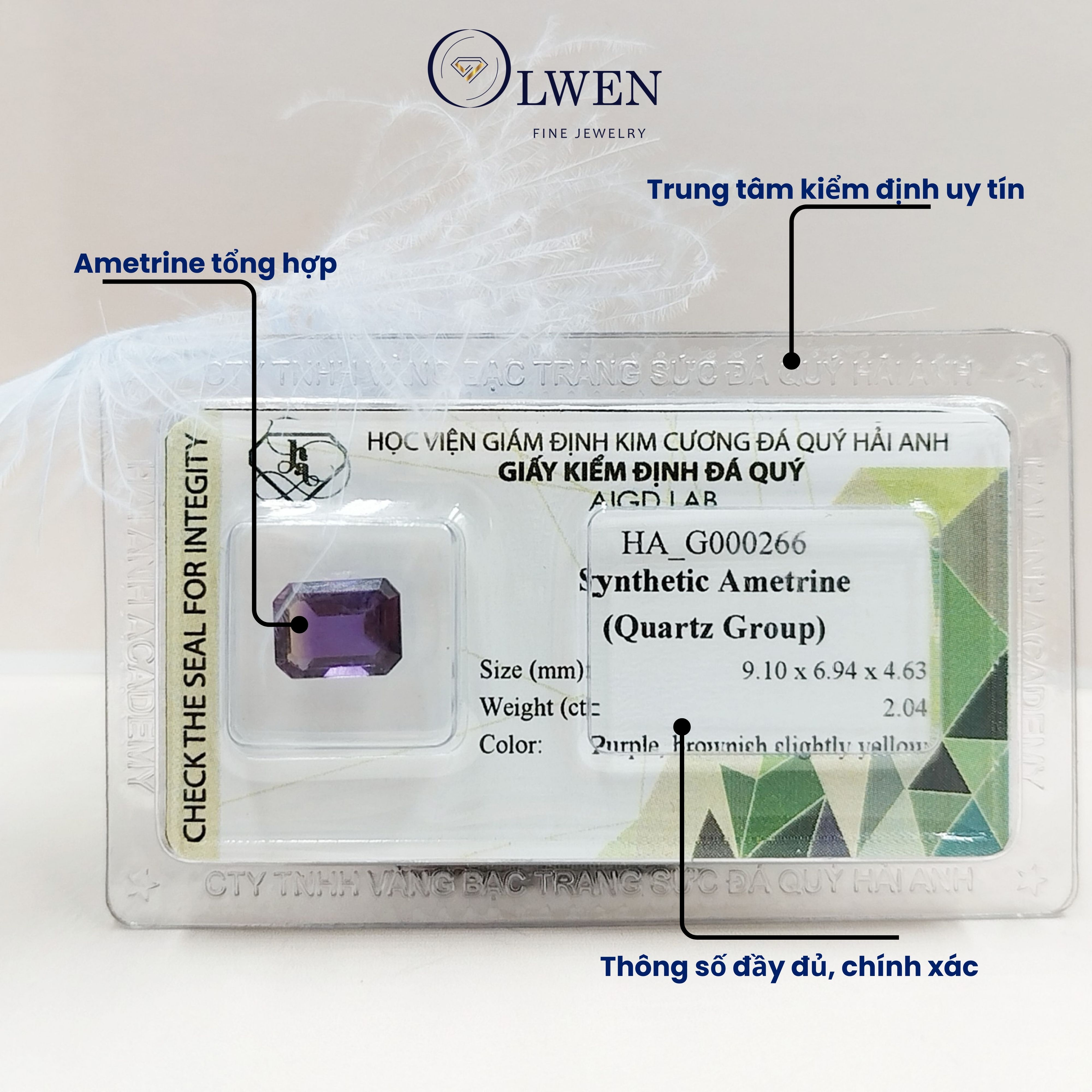 Viên đá Ametrine tổng hợp_HA-G000266