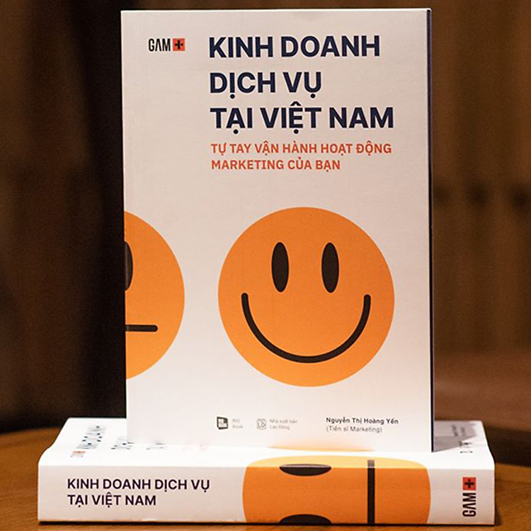Kinh doanh dịch vụ tại Việt Nam - Tự tay vận hành hoạt động Marketing của bạn
