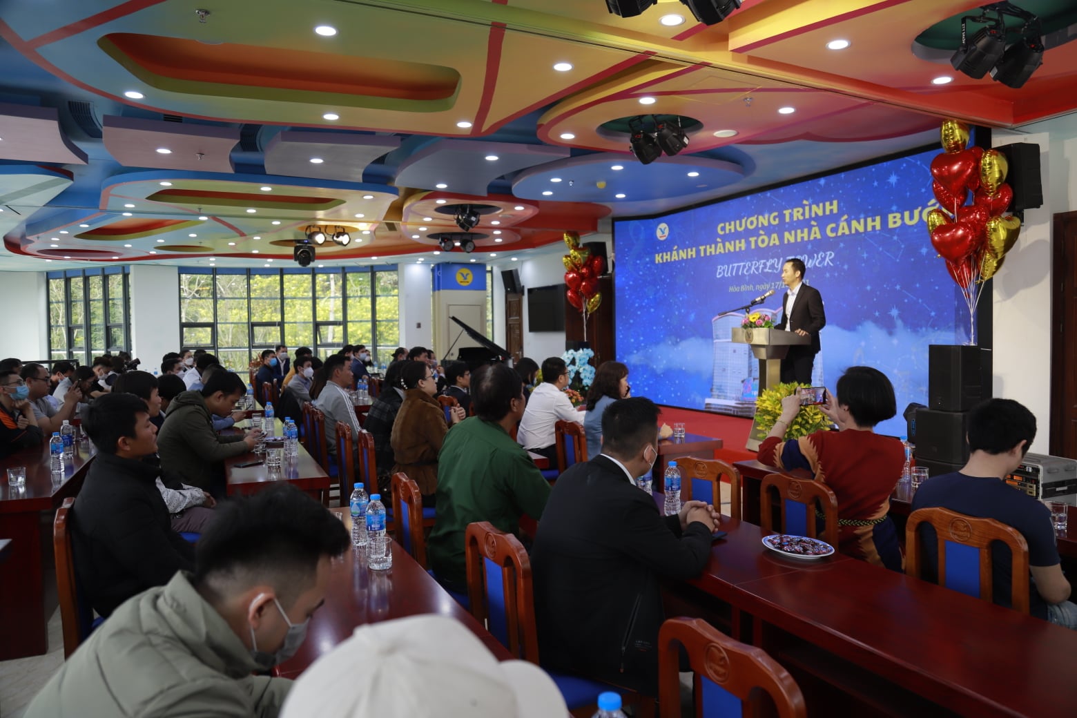 Evoucher - Dịch vụ tổ chức hội thảo, hội nghị - Công viên Di sản