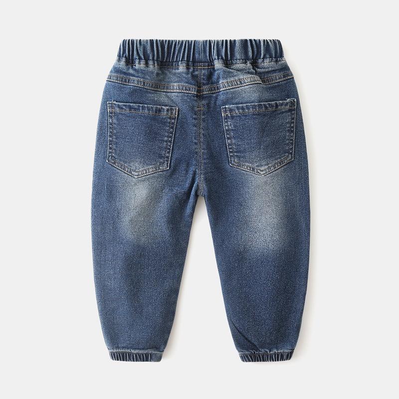 Quần jean dài cho bé trai, bé gái Easy Baby từ 10-20kg