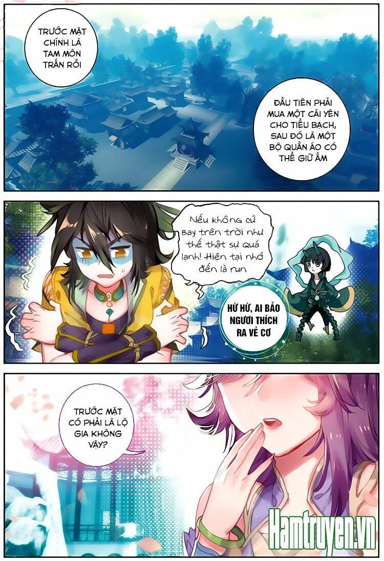 đại khâu giáp sư chapter 37.1 6