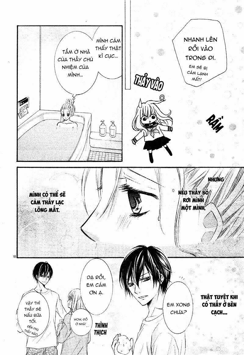 konya, sensei no ude no naka chapter 1.2 22