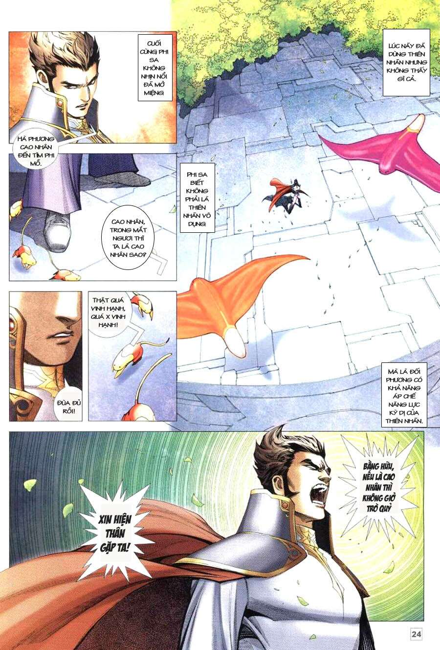 võ thần hải hổ - địa ngục chapter 23 23