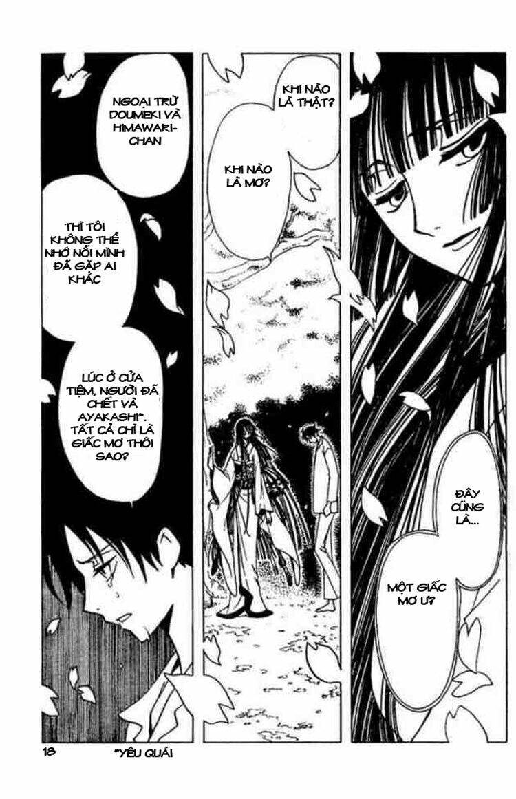 xxxholic - hành trình bí ẩn chapter 79 18