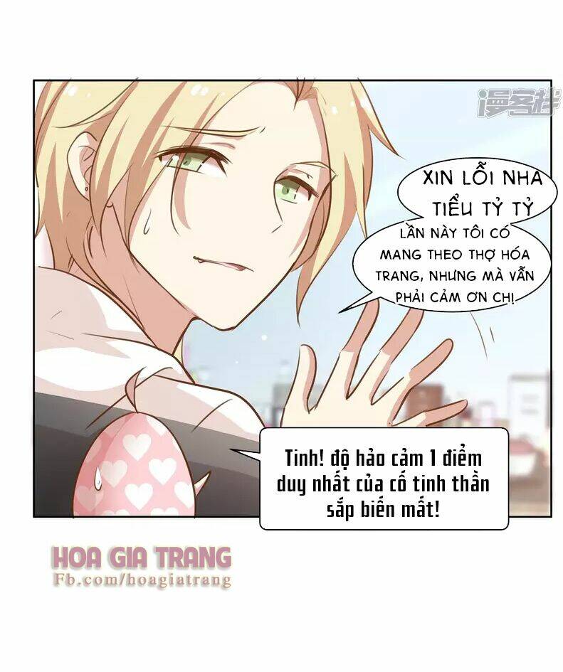 hệ thống yêu đương với nam thần chapter 9 6