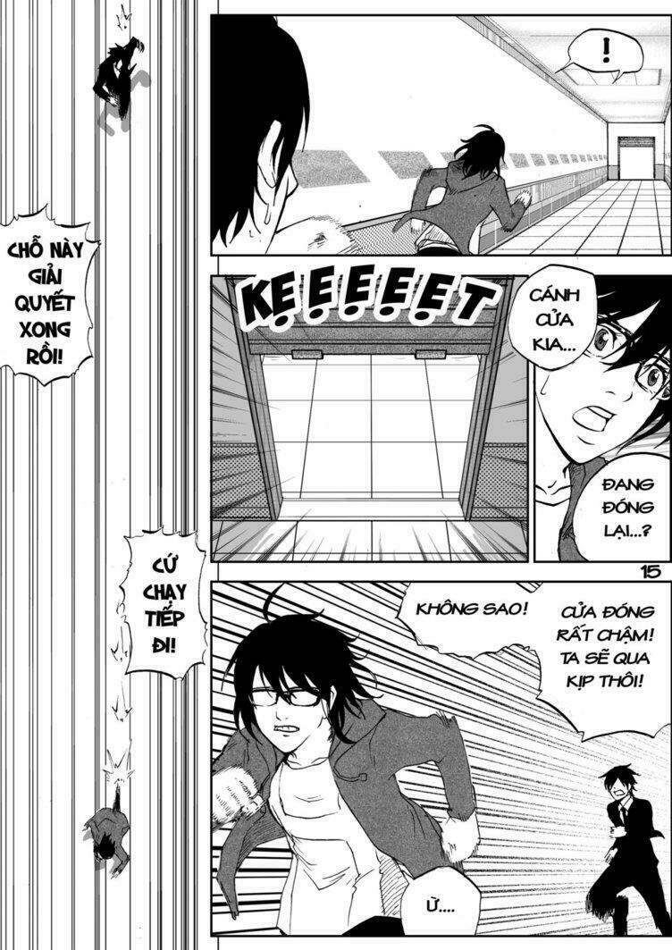 survival game: the antidote chapter 20 15