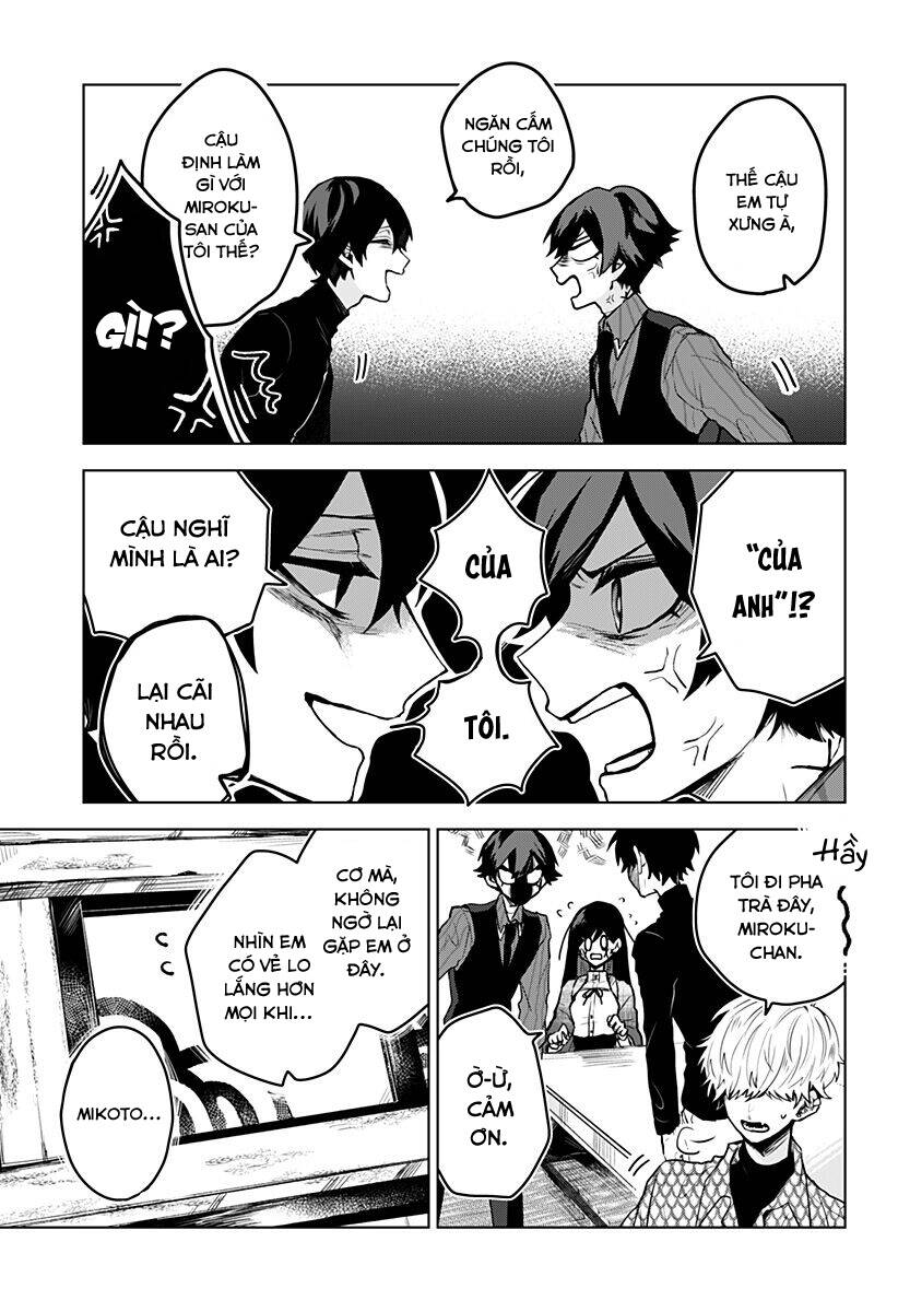 Kuchi Ga Saketemo Kimi Ni Wa (2020) Chapter 9 - Trang 16