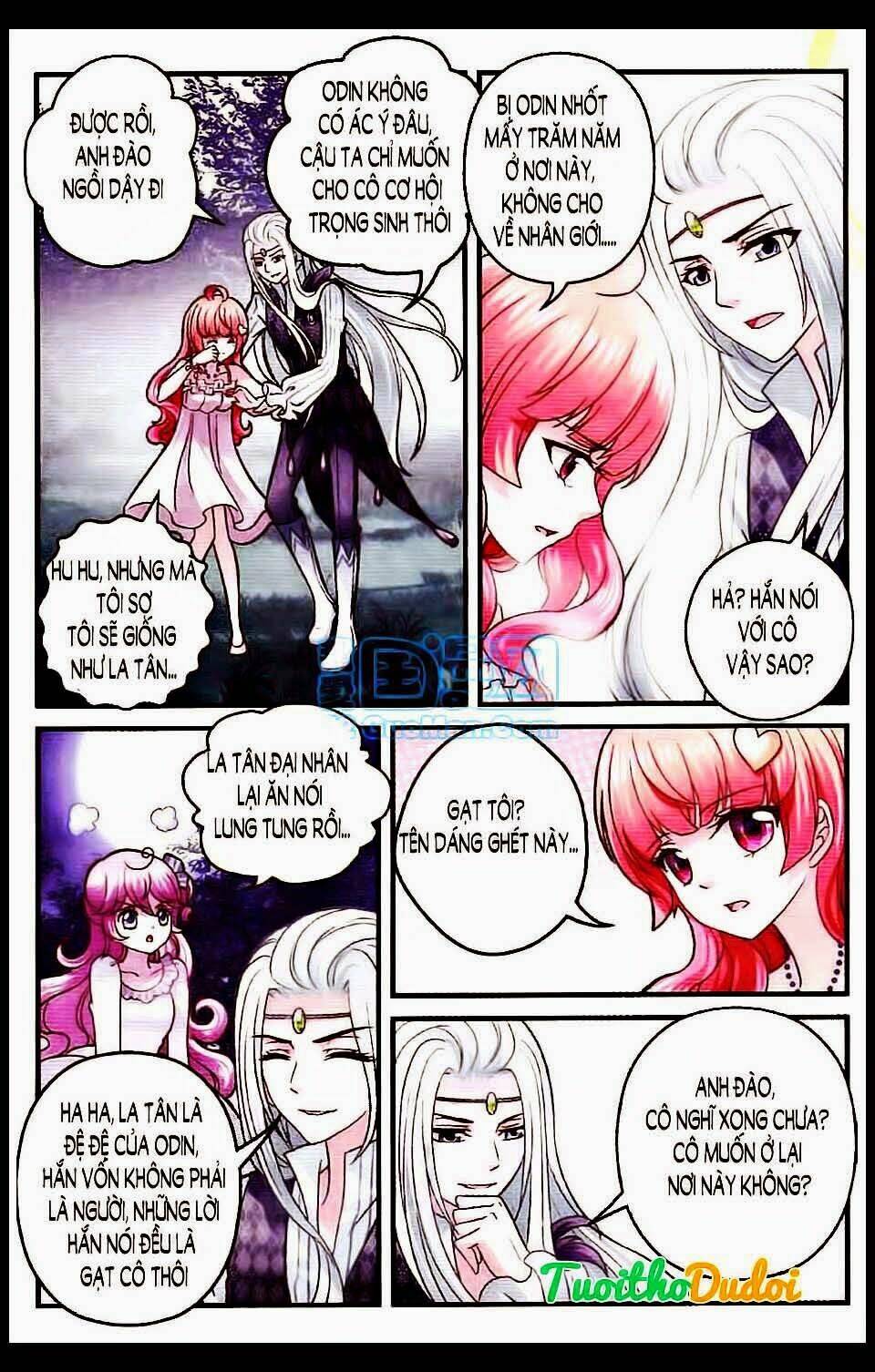 đoàn xiếc thú ánh trăng chapter 3 14