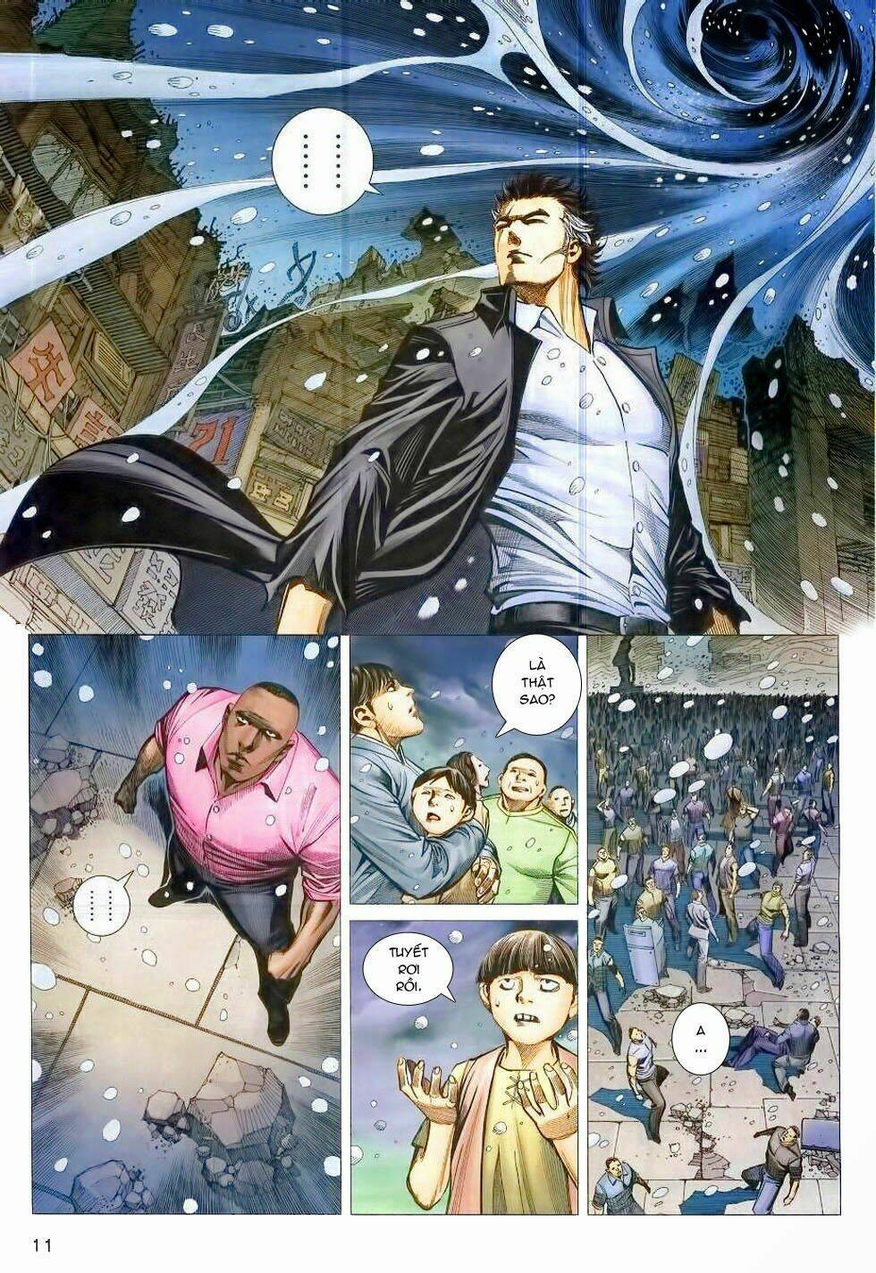 sát đạo hành giả chapter 126 11