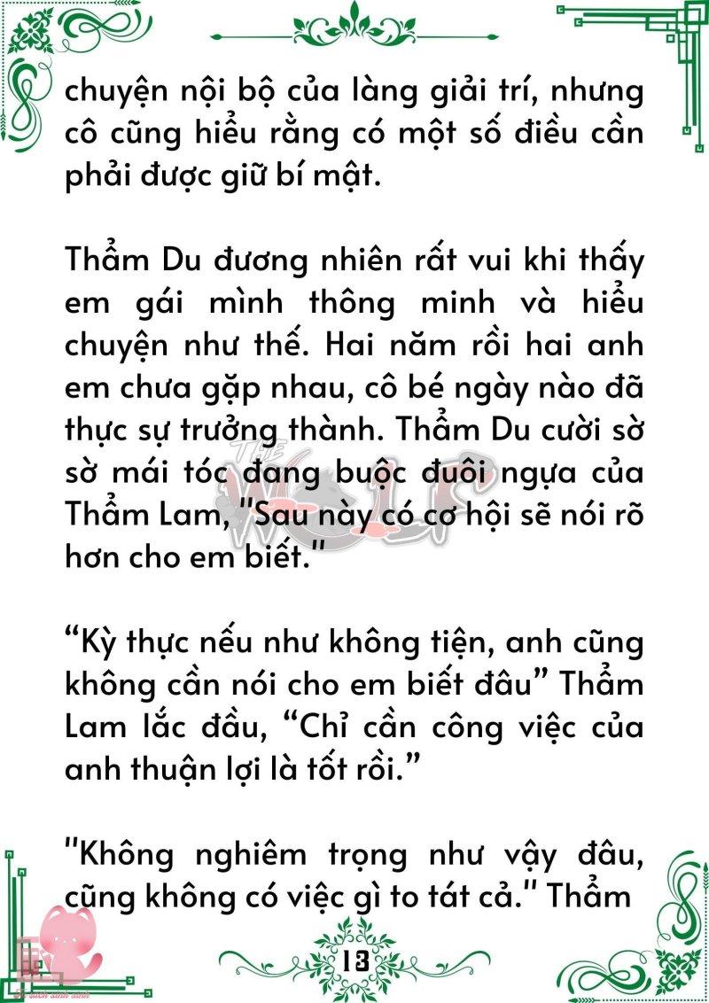 quý nhân phù trợ du chapter 46 13