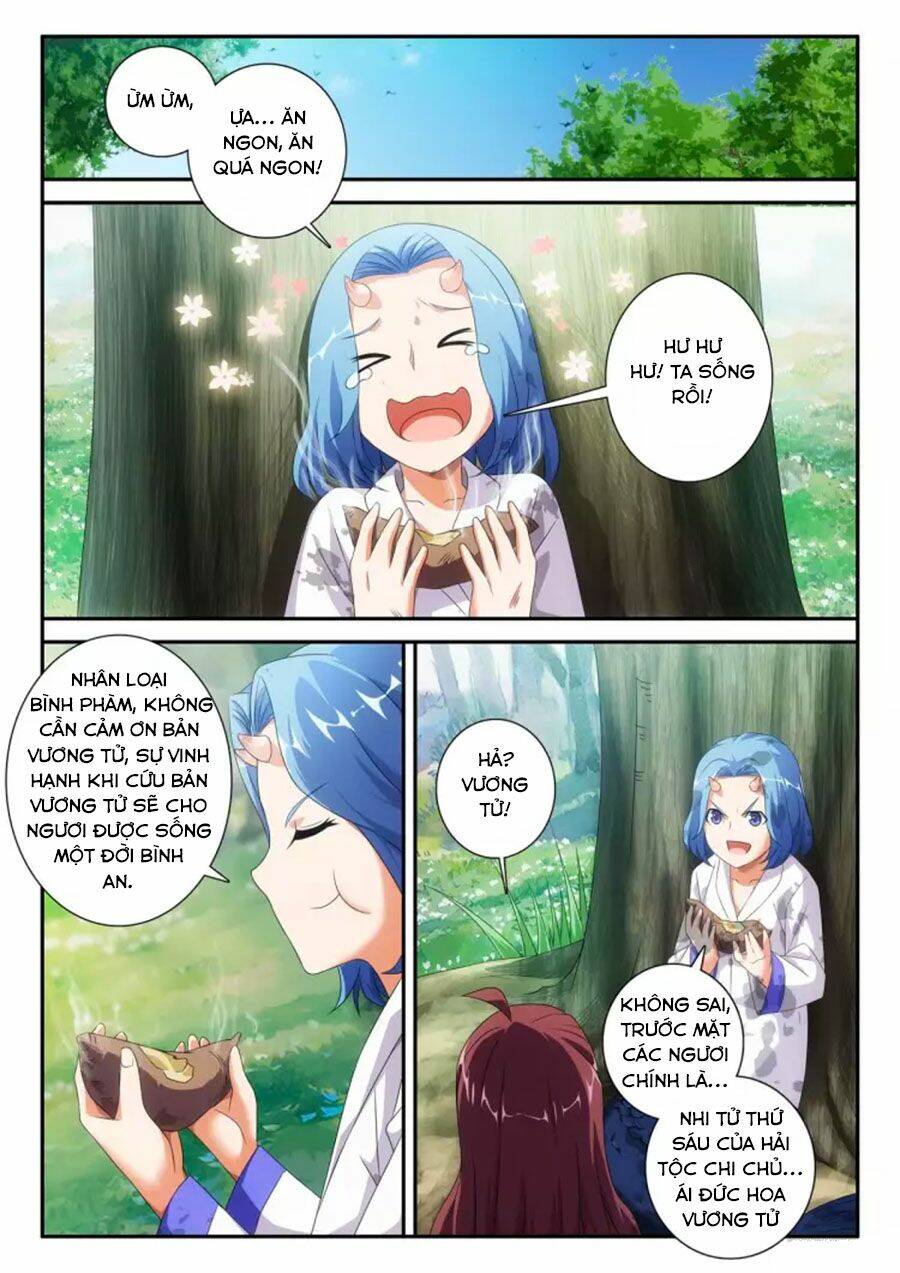 du thế vô song chapter 45.2 2