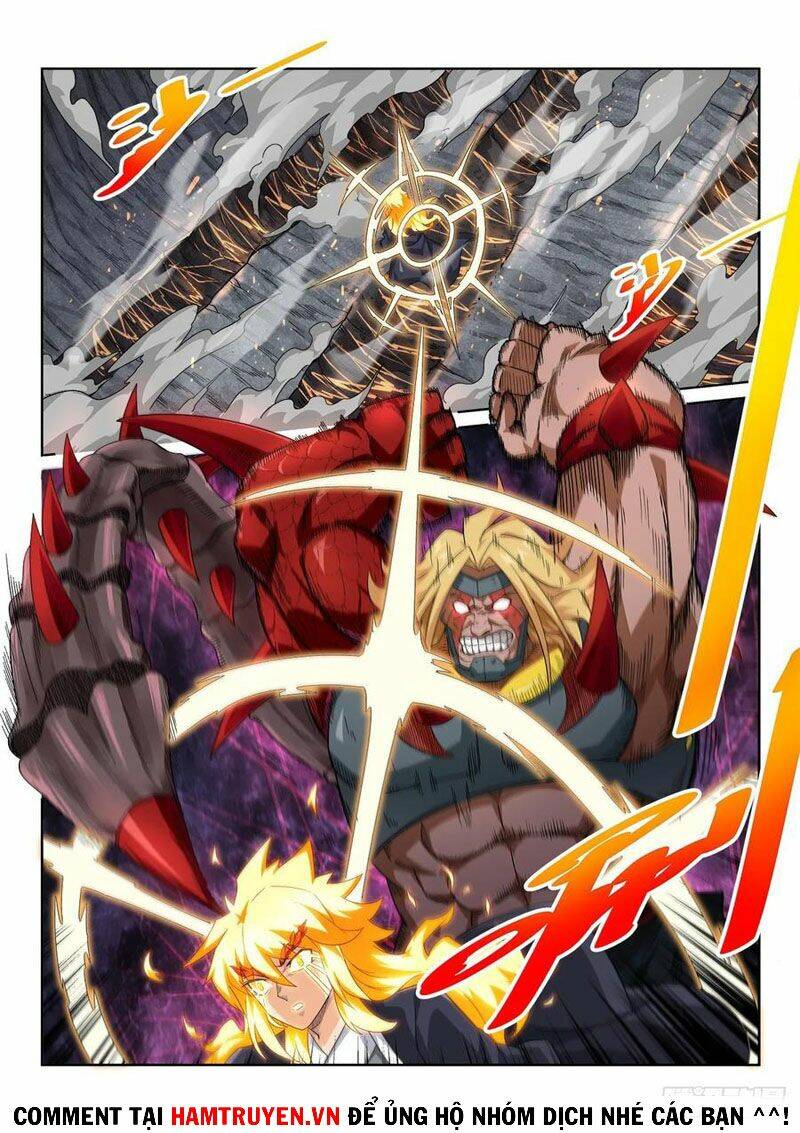 quyền bá thiên hạ hựu tam đỉnh chapter 14 8