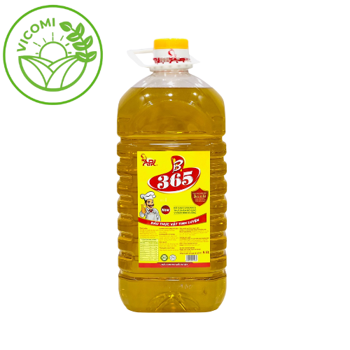 Dầu Ăn 365 chai 5 lít