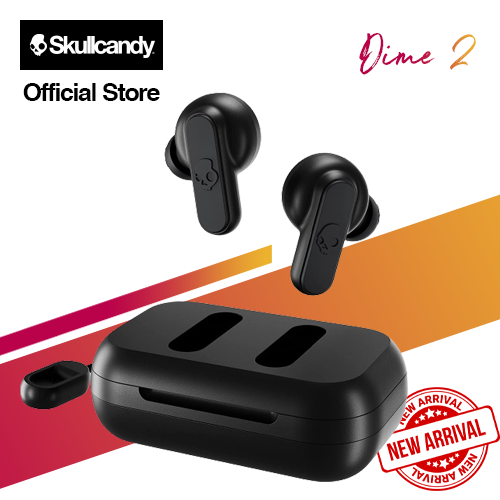 Tai nghe nhét tai bluetooth Skullcandy Dime 2 True Wireless Earbuds - Bảo Hành 12 tháng - Hàng chính hãng