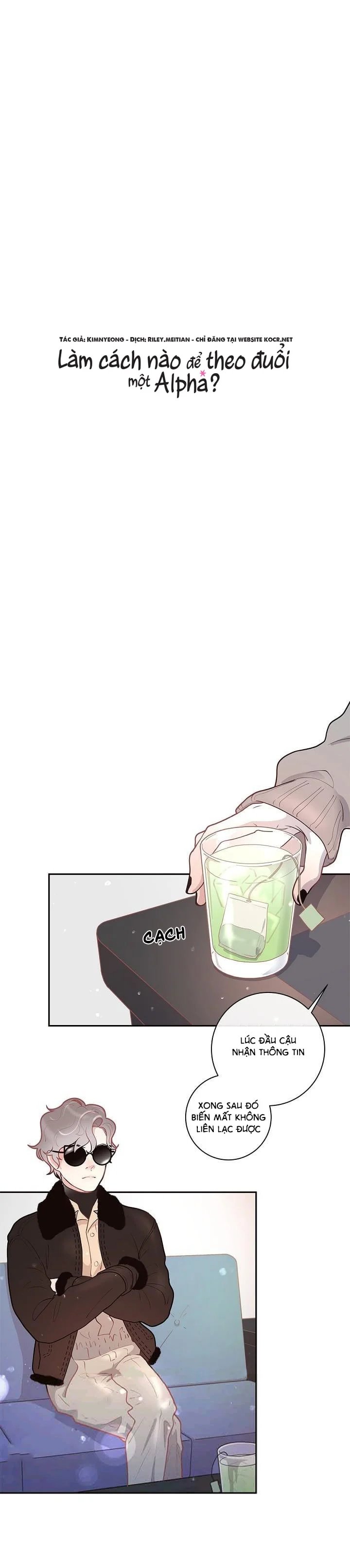làm cách nào để theo đuổi một alpha? chapter 16 6