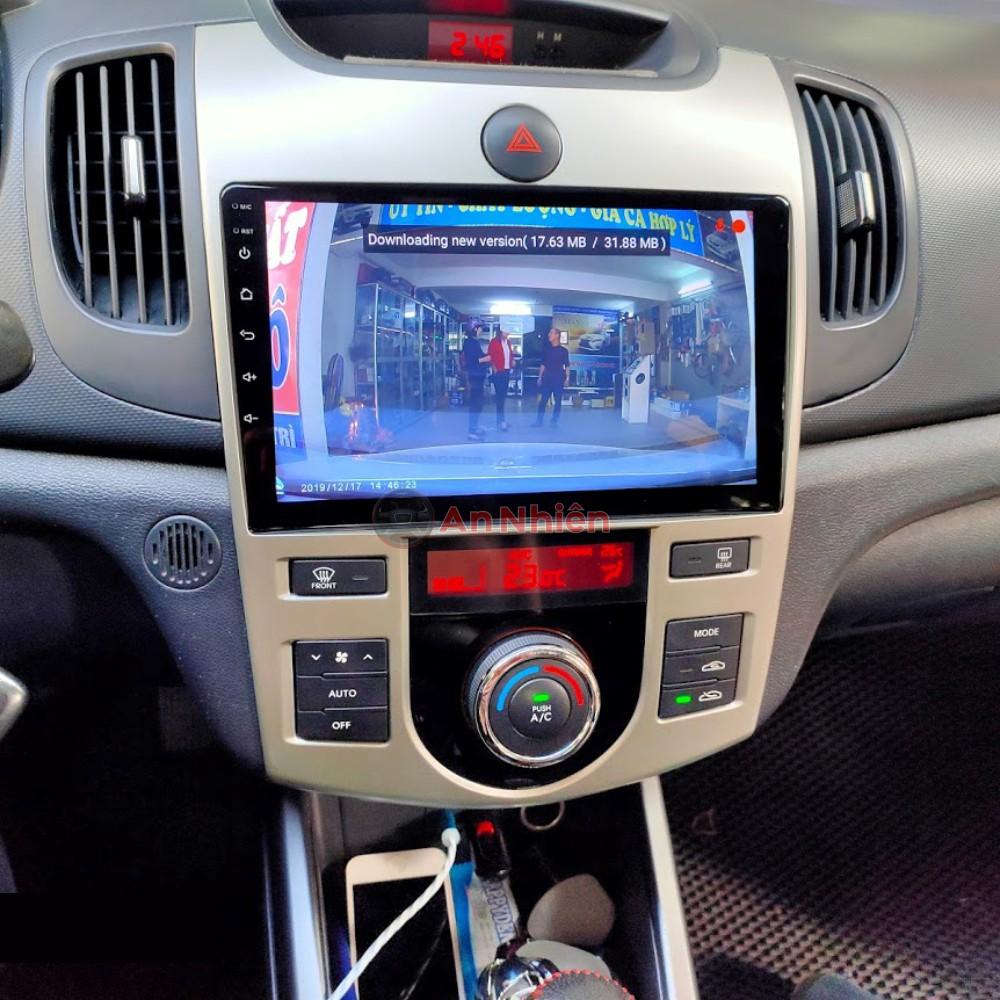 Màn Hình 9 inch Cho Xe CERATO/FORTE 2007-2014, Đầu DVD Android Tiếng Việt Kèm Mặt Dưỡng Giắc CERATO/FORTE