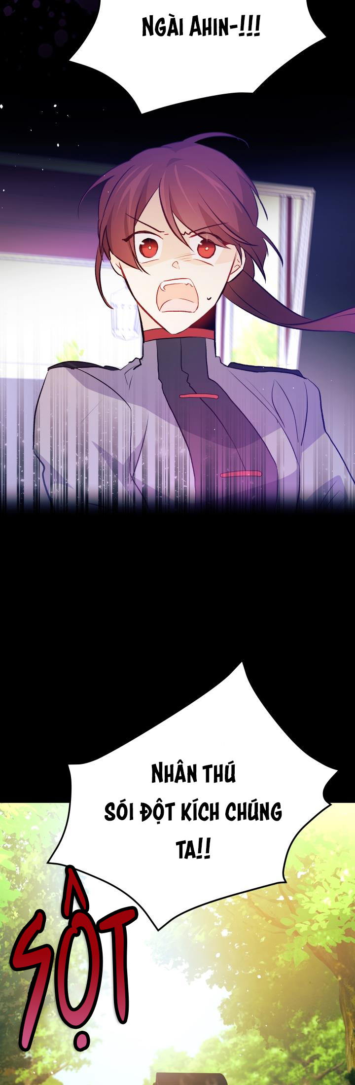 mối liên kết giữa báo đen và bé thỏ chapter 26 65