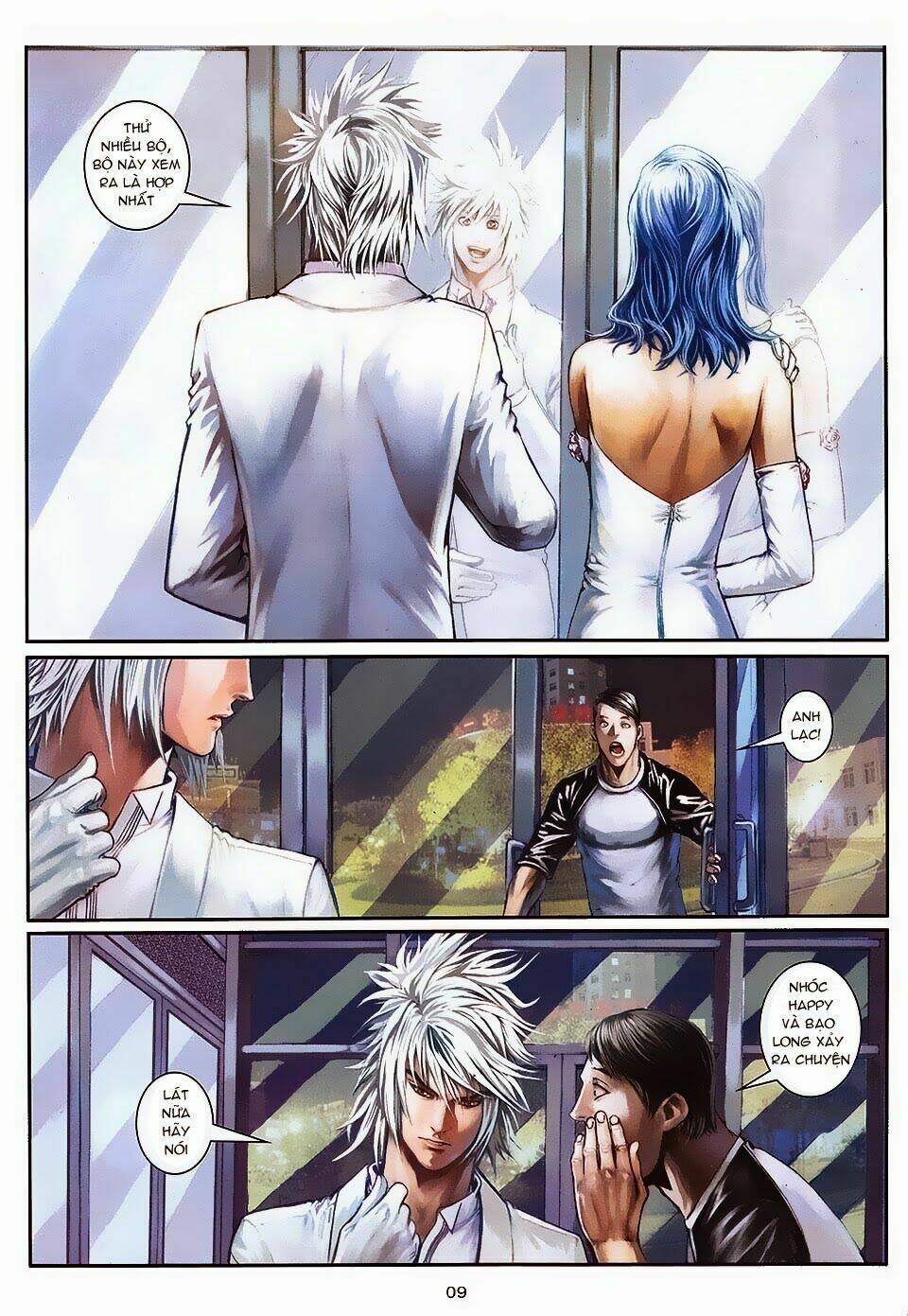 cửu long thành trại chapter 90 9