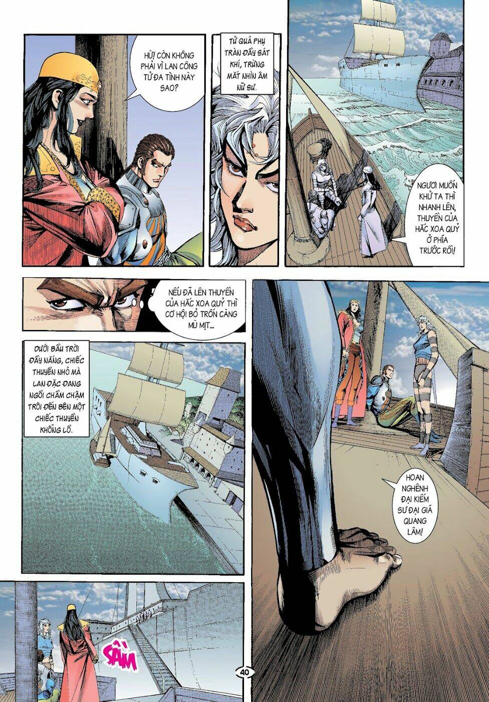 đại kiếm sư chapter 24 5