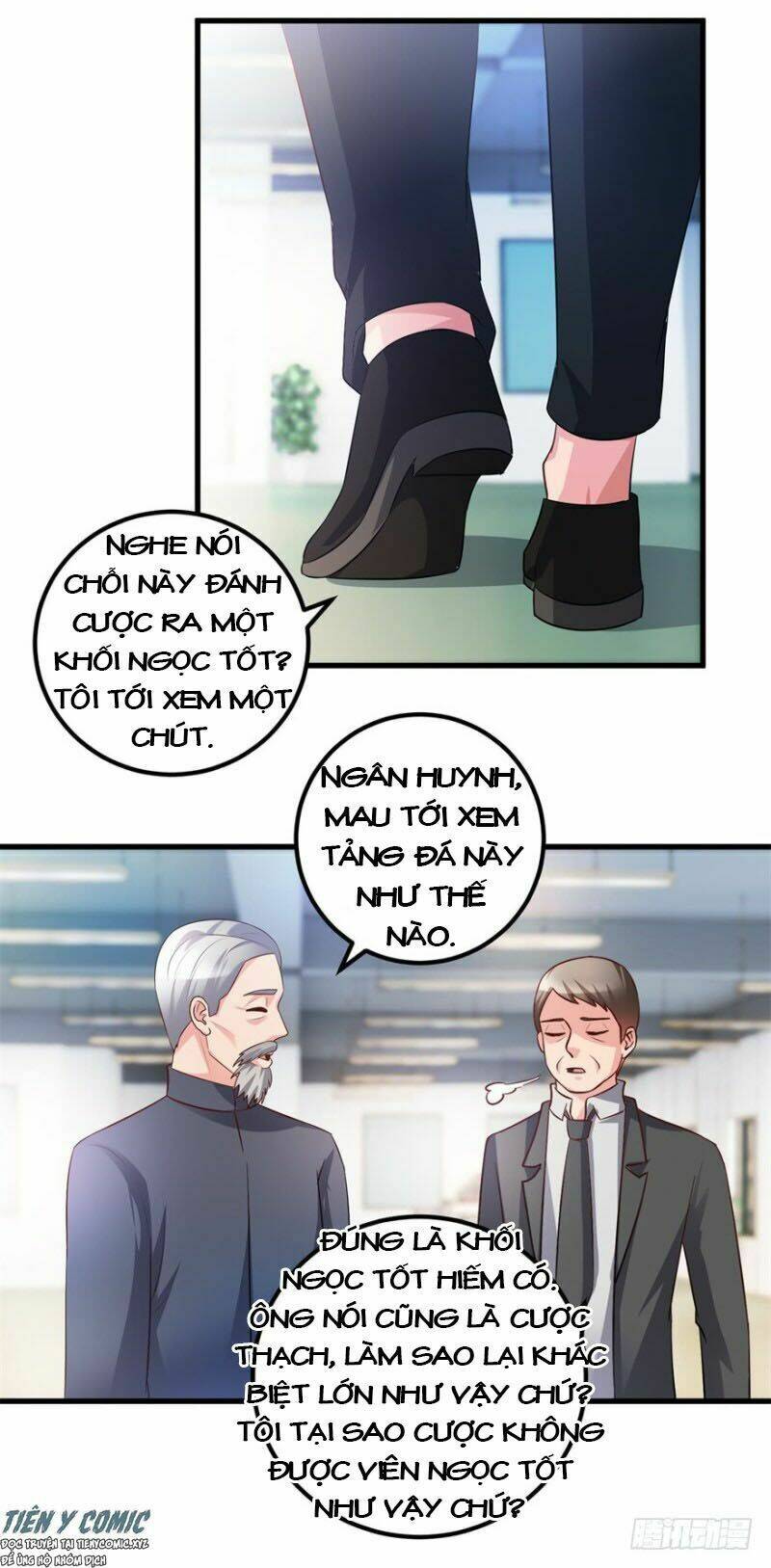 thấu thị tiên y chapter 90 16