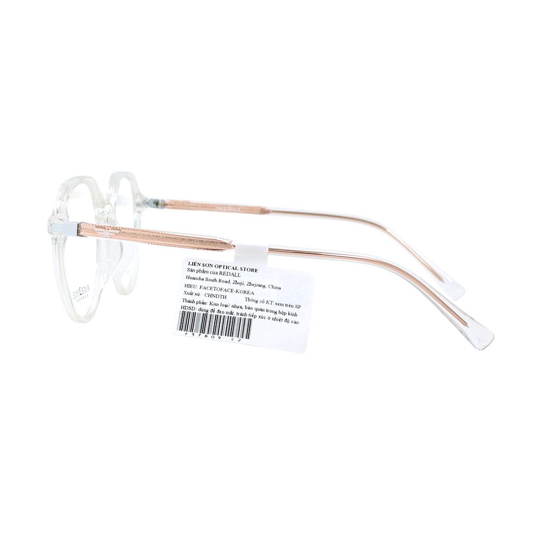 Gọng kính chính hãng FACE2FACE F37809
