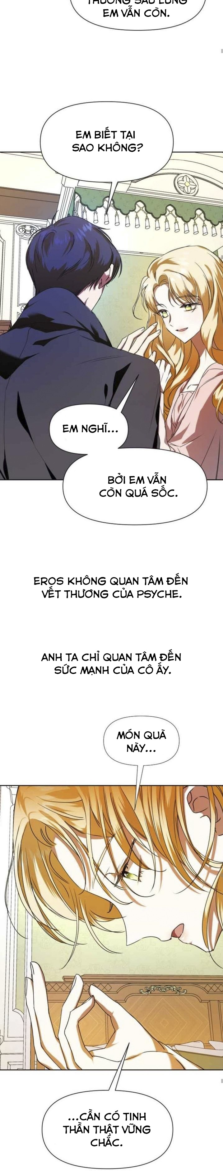 tôi muốn trở thành cô ấy dù chỉ là một ngày chapter 20 16