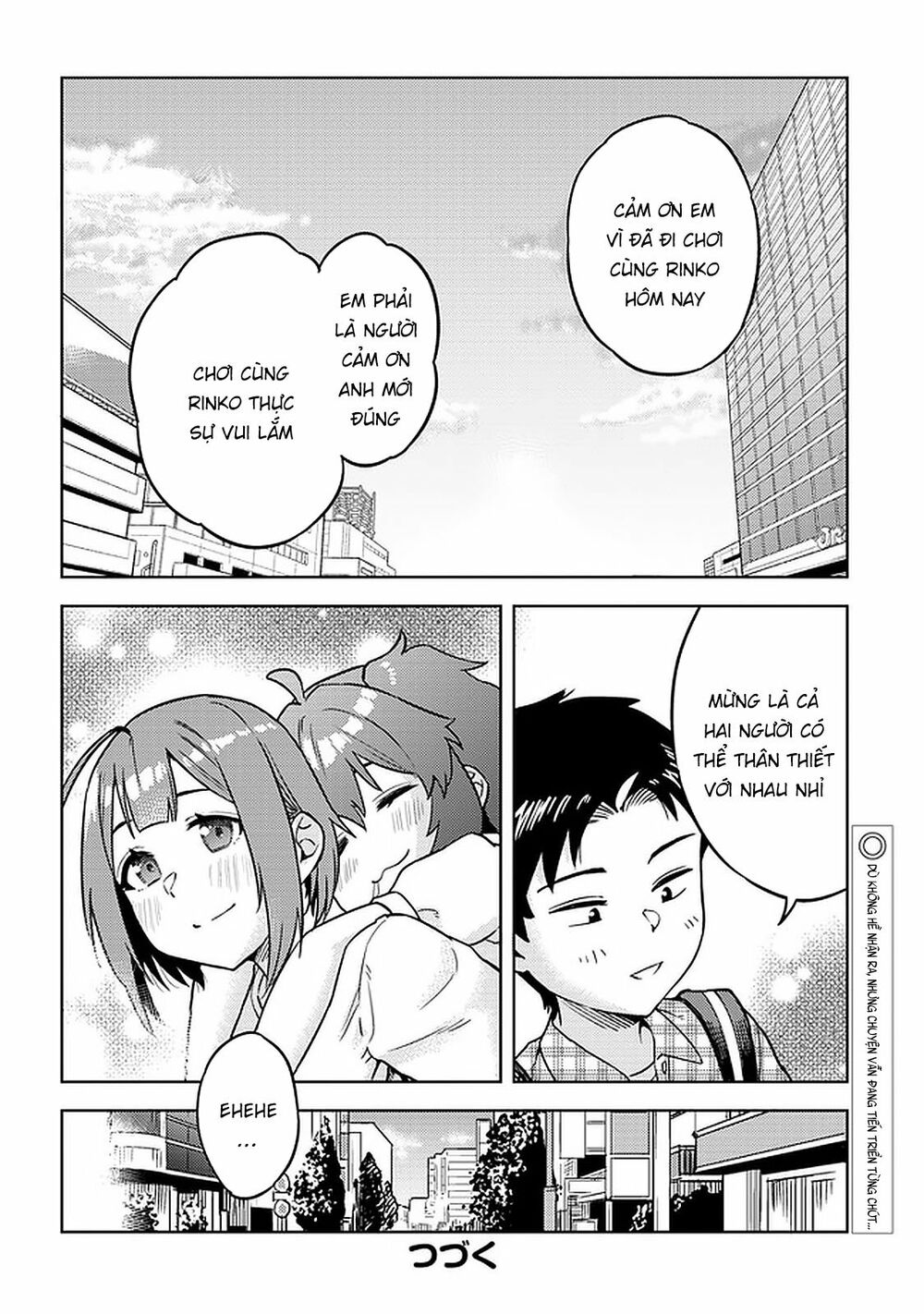 senpai có thích đàn em bb (big boobs) chapter 32 14