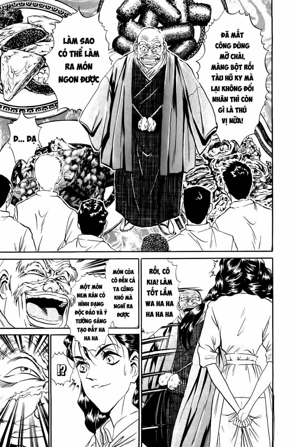 iron wok jan - đầu bếp siêu đẳng chapter 56 19