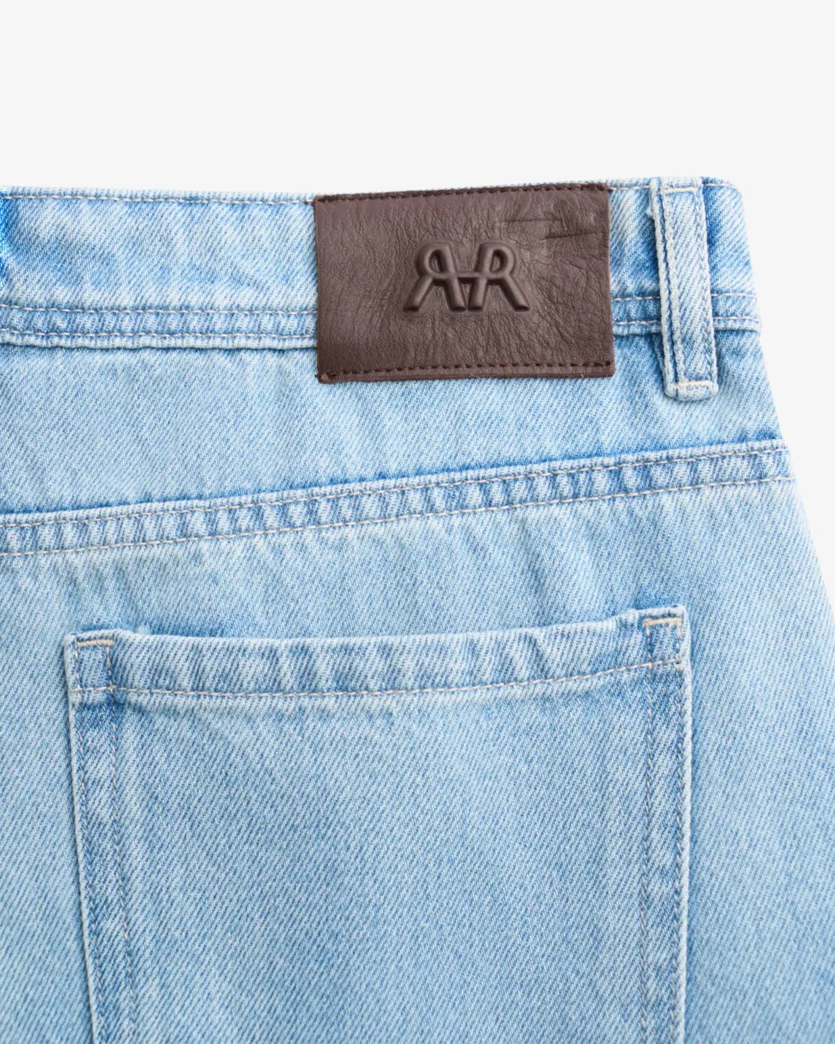 Quần Denim Nam Light Blue Form Straight - ROUTINE 10F25DPA005