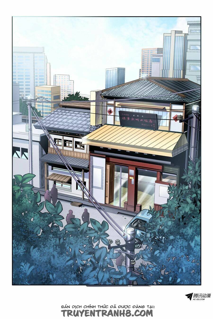 fox and lucifer - cáo 9 đuôi và lucifer chapter 1 23