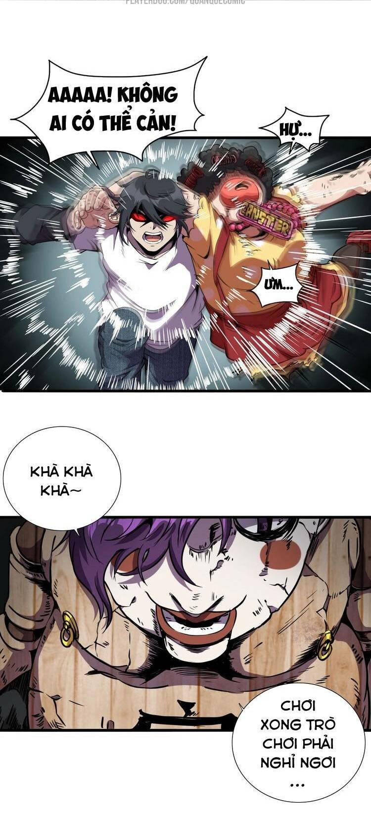 chào mừng đến thế giới cực lạc chapter 5 14