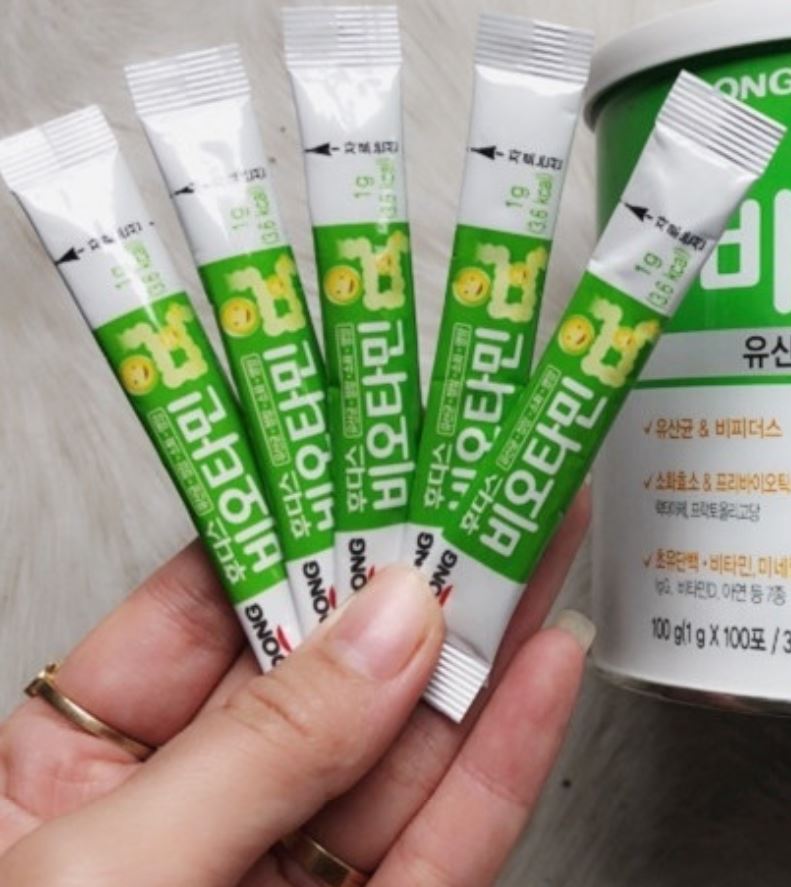 Hình ảnh Men vi sinh Ildong Hàn Quốc hỗ trợ tiêu hóa, hấp thụ dinh dưỡng, ngăn ngừa rối loạn tiêu hóa, Bổ sung vitamin và khoáng chất từ sữa non