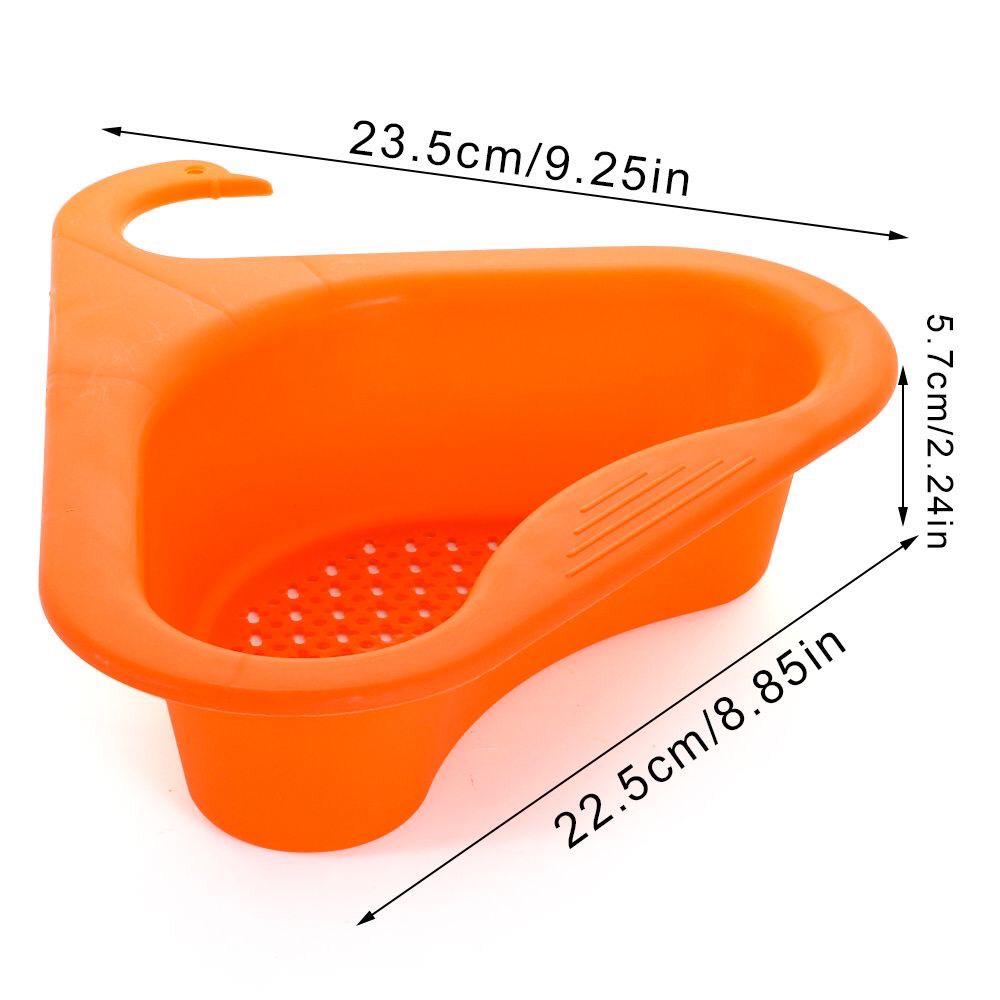 Giỏ Lọc Rác Bồn Rửa Bát Gài Bồn Rửa Chén Bồn Rửa Bát Khay ọc rác gắn bồn rửa bát Rổ Nhựa Đựng Giẻ Rửa Chén Xà Phò
