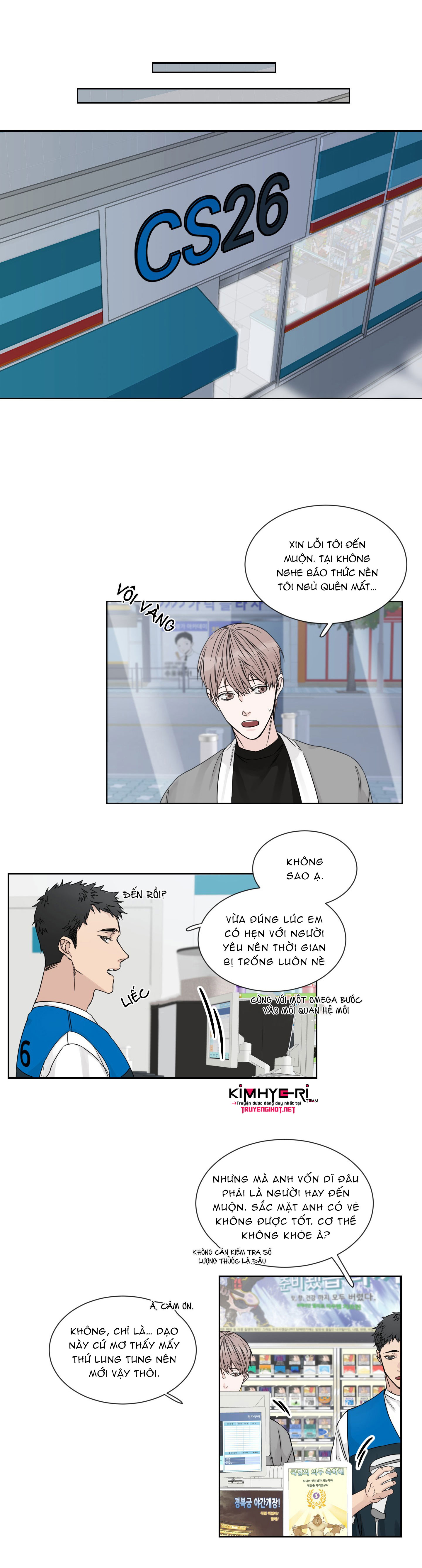 điểm cuối chapter 1 8