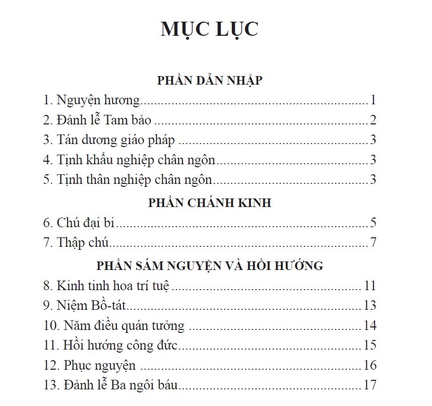 Nghi thức Đại Bi Thập Chú