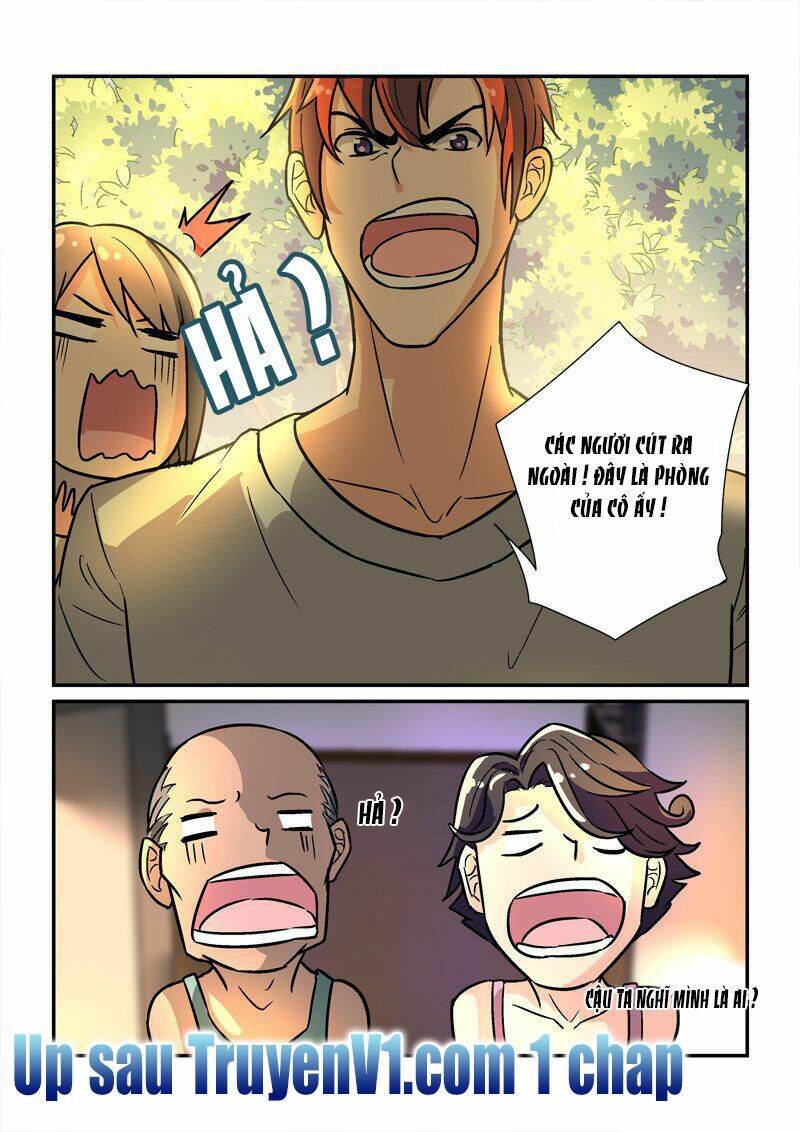 bắt cóc hoàng đế về hiện đại chapter 47 14