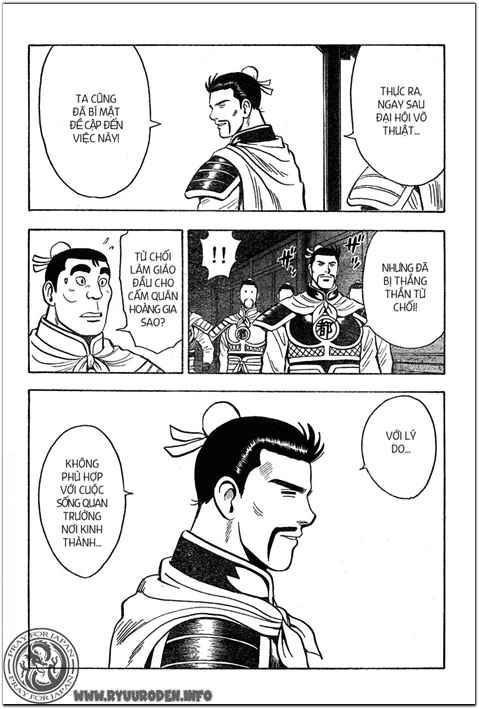 hoàng phi hồng phần 4 chapter 49 23