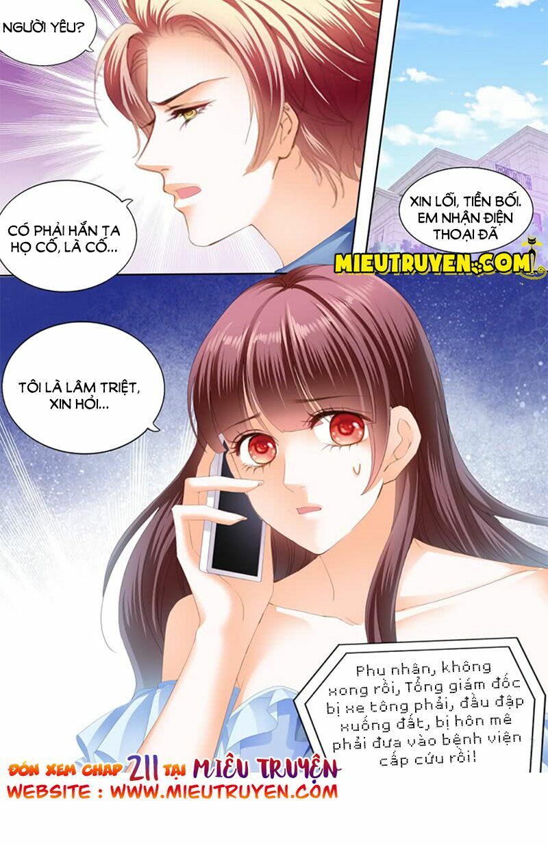 thiểm hôn kiều thê chapter 210 13