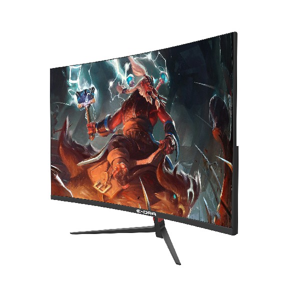 Màn hình máy tính gaming E-Dra EGM27C240s cong 27 inch FullHD 240hz - Hàng chính hãng