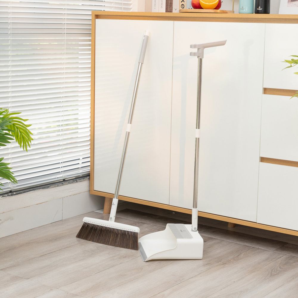 Bộ chổi quét nhà kèm hót rác thông minh Kalpen G7 hàng chính hãng