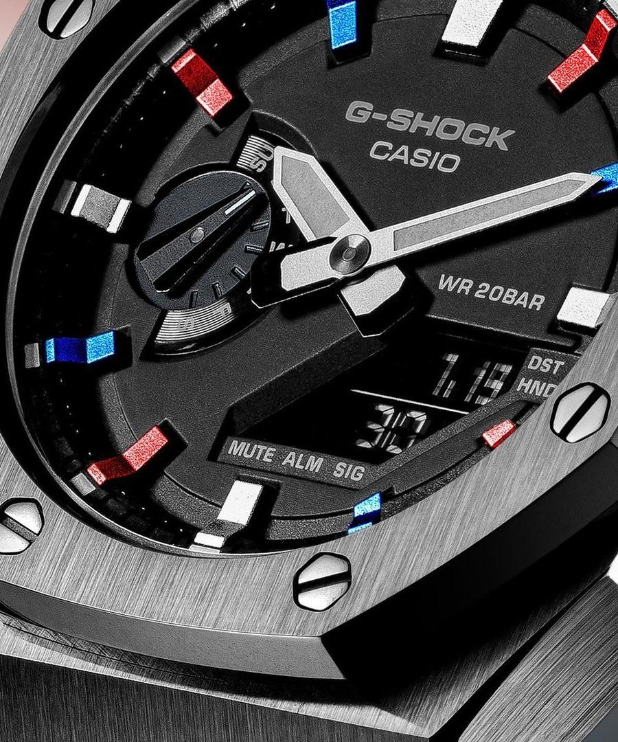 Đồng Hồ Nam Dây Nhựa Casio G-Shock GA-2100-1A AP Custom Harley Quinn (Special)