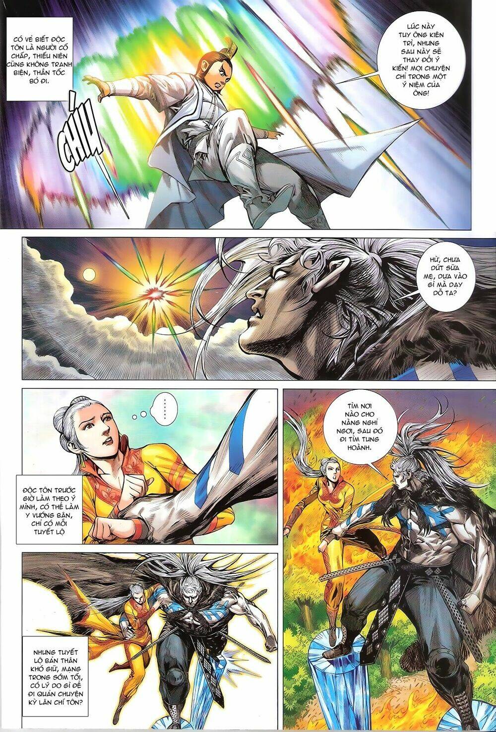 thiết tướng tung hoành (cựu tác) chapter 171 10